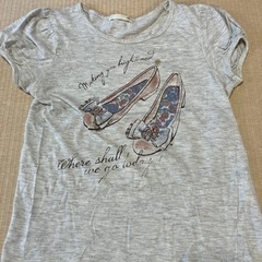 【受付終了】【差し上げます】Tシャツ110〜120