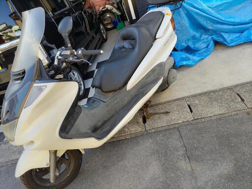 マジェスティ250 実働ジャンク 鍵書あり YAMAHAマジェスティ250