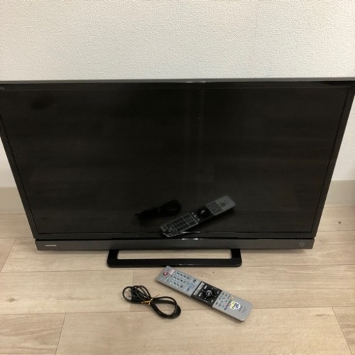 TOSHIBA REGZA 32v31 テレビ - 東京都の家具