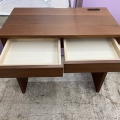 愛品館 江戸川店】Volga（ヴォルガ） 引き出し付デスク ID:154