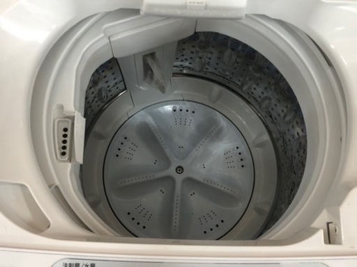 【愛品館江戸川店】ヤマダ電機　6.0kg　全自動洗濯機　2016年製　お問い合わせID：142-031131-007