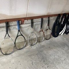 テニスラケット5本セット