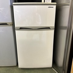 【決まりました】小型冷蔵冷凍庫　96L