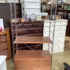 トレファク花小金井店】無印良品/ステンレスユニットシェルフ 