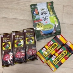 緑茶&お茶漬け&吸い物