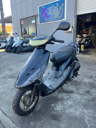 HONDA　ライブディオZX　配達などにも！