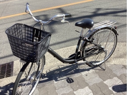 ♪ジモティー特価♪ＢＲＩＤＧＥＳＴＯＮＥ乗り降りがしやすいアルミ製Ｌ型フレーム　26型リサイクル自転車 ♪ジモティー特価♪BRIDGESTONE乗り降りがしやすいアルミ製