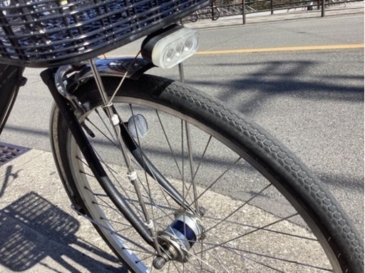 ♪ジモティー特価♪BRIDGESTONE乗り降りがしやすいアルミ製