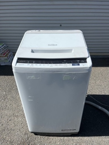 【新品】 【引取り限定】日立　洗濯機　BW-V70E 2020年　7kg 洗濯機