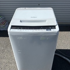 【引取り限定】日立　洗濯機　BW-V70E 2020年　7kg