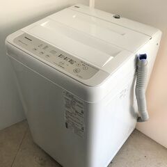 都内近郊送料無料 Panasonic 洗濯機 6㎏ 2019年製