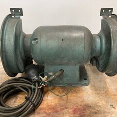 中古 日立 両頭グラインダー 205mm 卓上グラインダー　GBT5　ベンチグラインダー 愛知　岐阜　一宮市　グッドプライス 中古 日立 両頭グラインダー 205mm 卓上グラインダー GBT5 ベンチ