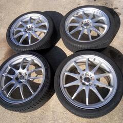 プリウス18インチホイール4本セット