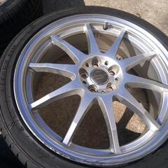 プリウス18インチホイール4本セット