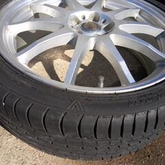 プリウス18インチホイール4本セット