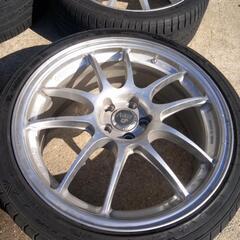 プリウス18インチホイール4本セット