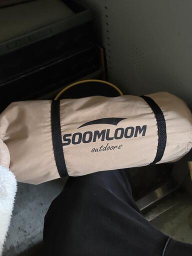 【新品未使用】スームルーム　soomloom　TC　タープ