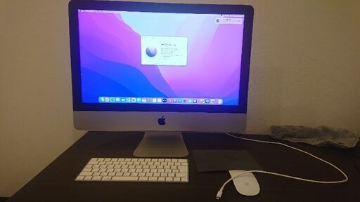 デスクトップパソコン iMac2015 late 21.5inch