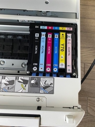 EPSON EP-806AW インクジェットプリンター Amazon.co.jp: 旧モデル エプソン インクジェット複合機 Colorio