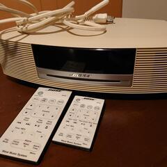 BOSE Wave Music System 故障してます。
