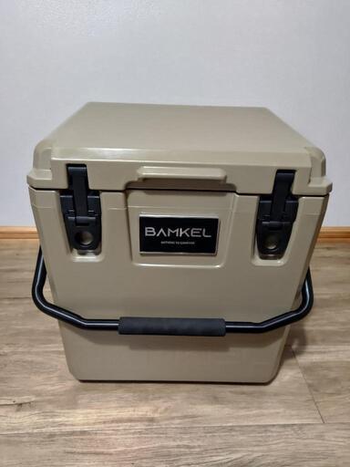 【新品未使用】BAMKEL バンケル　クーラーボックス　25リットル