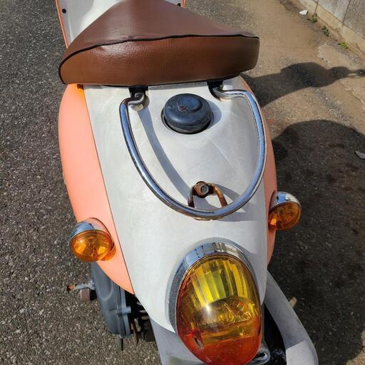 かわいいビーノ バッテリー、シート新品 オイル交換 千葉県流山市 配達