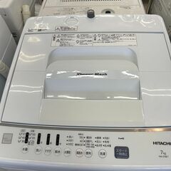 🎵HITACHI/日立/7.0kg洗濯機/2020年式/NW-Z...