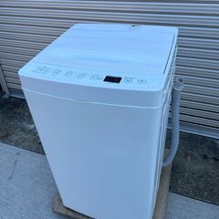 【ネット決済・配送可】ハイアール　洗濯機　AT-WM45B　20...