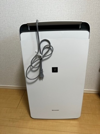 お取り寄商品 SHARP cv-J120-W 除湿機 - 冷暖房・空調