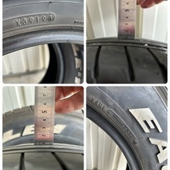 値下げ❗️グッドイヤー　ナスカー　ホワイトレター215-65-16 6本