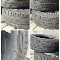 値下げ❗️グッドイヤー　ナスカー　ホワイトレター215-65-16 6本