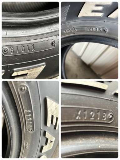 値下げ❗️グッドイヤー　ナスカー　ホワイトレター215-65-16 6本