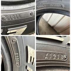 値下げ❗️グッドイヤー　ナスカー　ホワイトレター215-65-16 6本