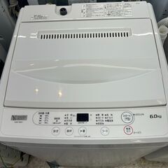 🎵YAMADA/ヤマダ/6.0kg洗濯機/2020年式/YWM-...