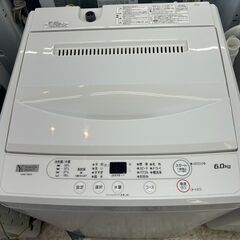 ?YAMADA/ヤマダ/6.0kg洗濯機/2020年式/YWM-T60H1/6463?