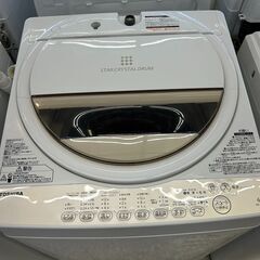 🎵TOSHIBA /東芝／6.0kg洗濯機/2015年式/AW-...