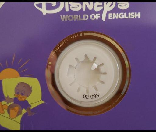 ディズニー英語教材 DWE