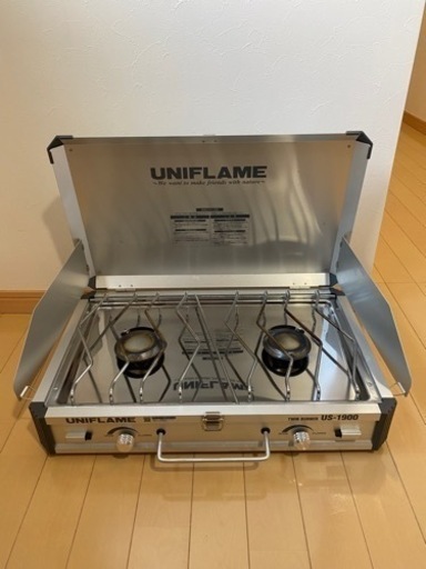 UNIFLAME ツーバーナーコンロ ユニフレーム ツーバーナーコンロ
