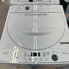 🎵SHARP/シャープ/5.5kg洗濯機/2020年式/ES-G...