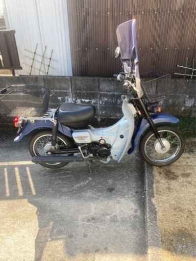 スズキ バーディー50 BA42A