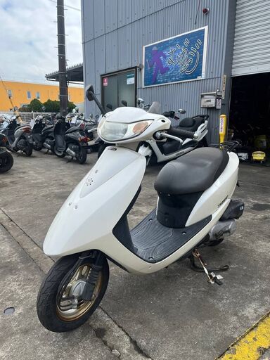 HONDA　AF68ディオ　白　即日納車！