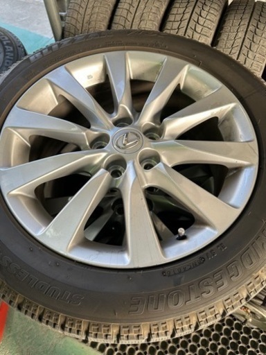 ブリヂストンブリザックVRX レクサス LS460 純正ホイール スタッドレス ブリヂストンブリザックVRX レクサス LS460 純正ホイール スタッドレス