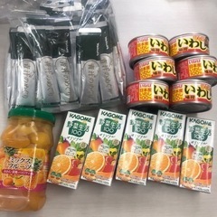 セット番号47 【抽選】健康食品＆イワシ缶セット