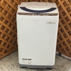 愛品館江戸川店】シャープ 5.5kg全自動洗濯機（2016年製）お