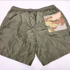 モンクレール　水着　ハーフパンツ　カモフラ　スイムパンツ　迷彩