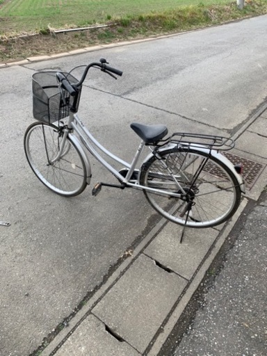 26インチシルバ自転車