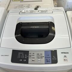 🎵HITACHI/日立/5.0kg洗濯機/2017年式/NW-5...