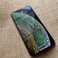 【お取引終了】[訳有]iPhone XS 64GB ゴールド s...