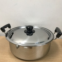 ☆値下げ☆ ロ2303-262 下村 実用両手鍋 26cm 中古美品