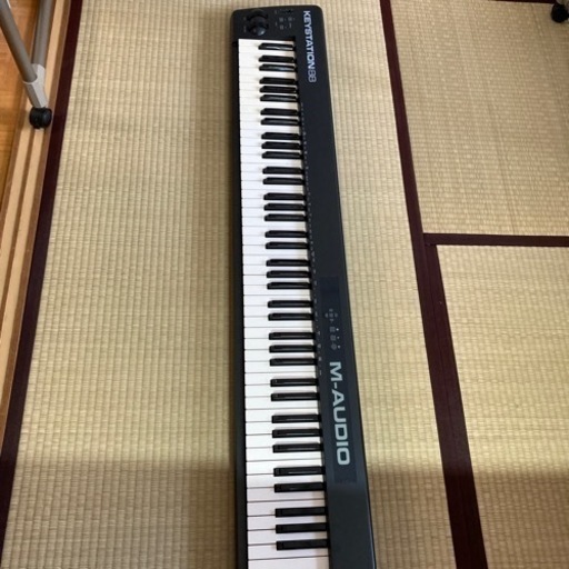 美品　M-AUDIO Keystation 88 MID キーボード